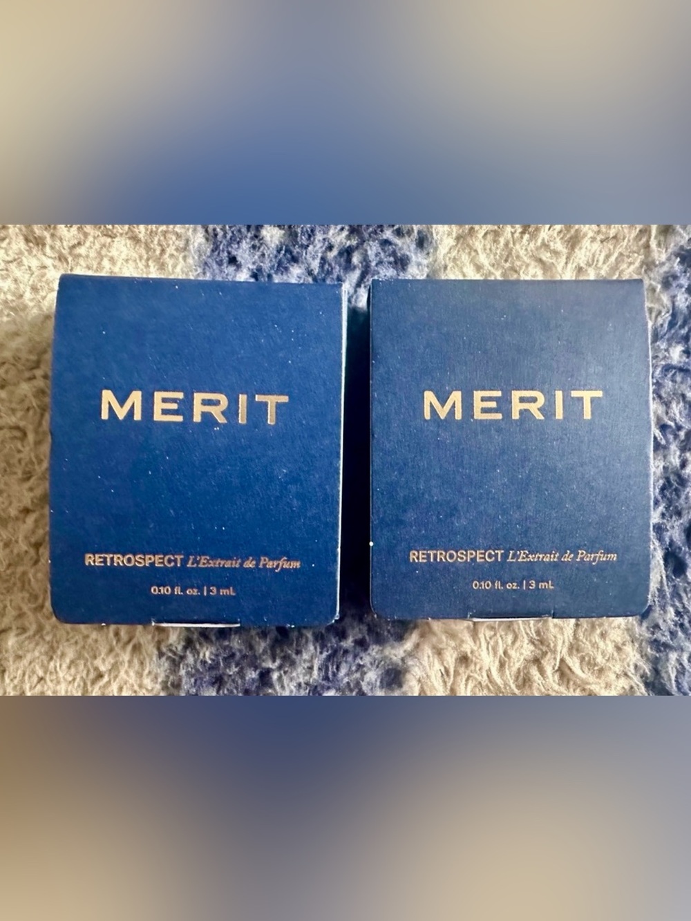 Merit Retrospect – Travel Sizes 3ml x 2